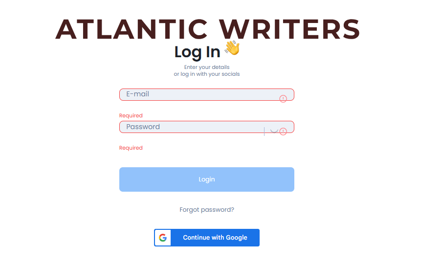 atlanticwriters Bot Dashboard Overview