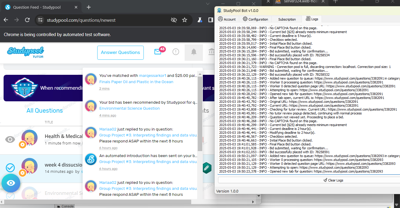 StudyPool Bot